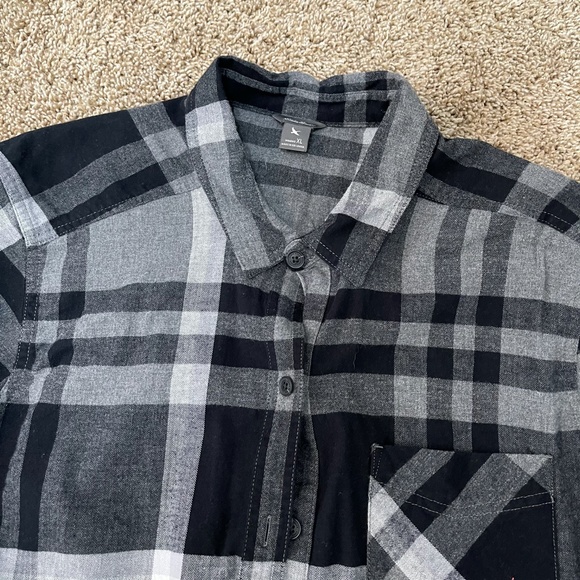 EDDIE BAUER - FLANNEL TOP - XL - Picture 2 of 4
